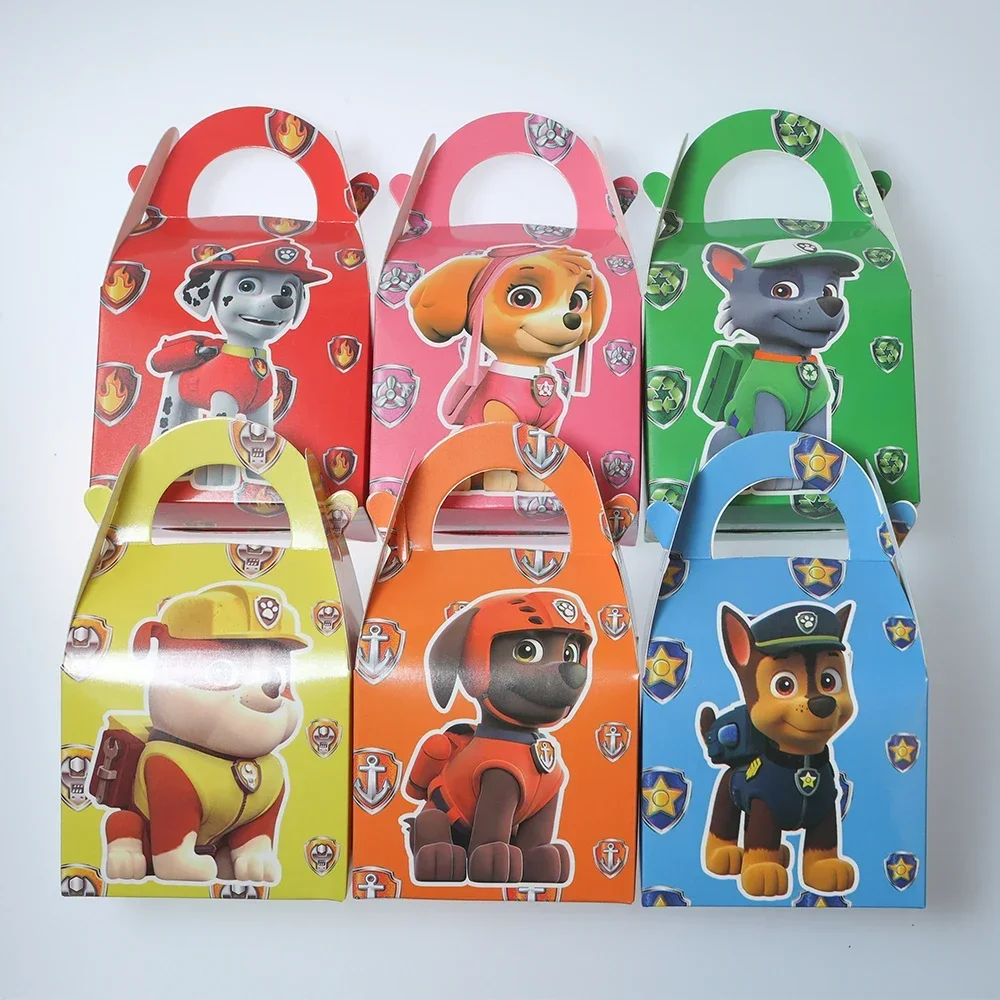 Event Party - Conjunto de 6 Sacolas de Aniversário