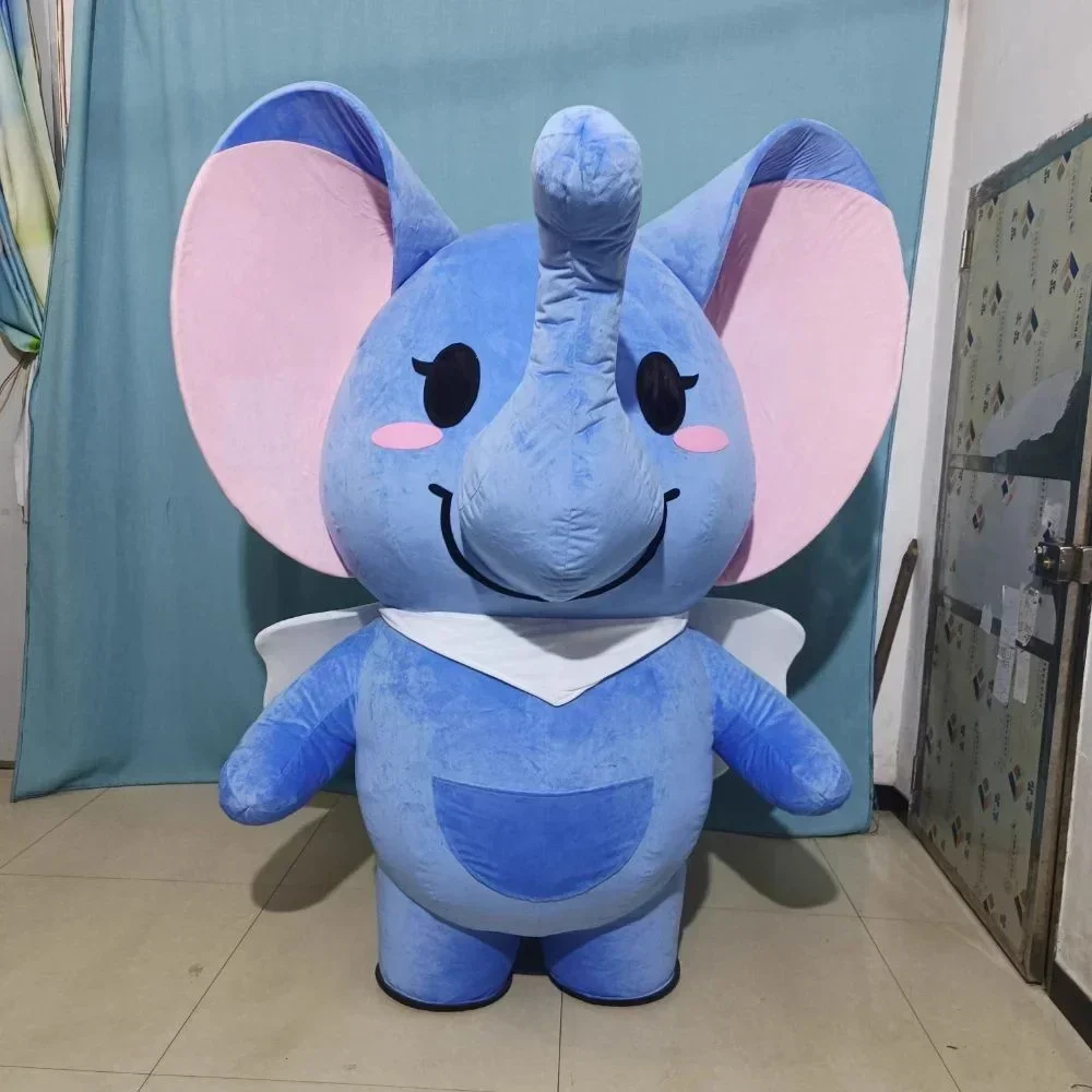 Event & Party Supply - Fantasia de Mascote de Elefante Inflável