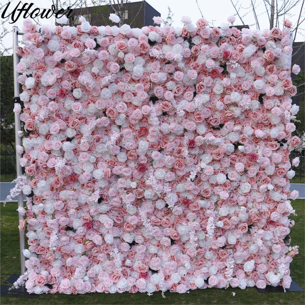 Flower Wall Panel - Uflower 5D Painel de Flores de