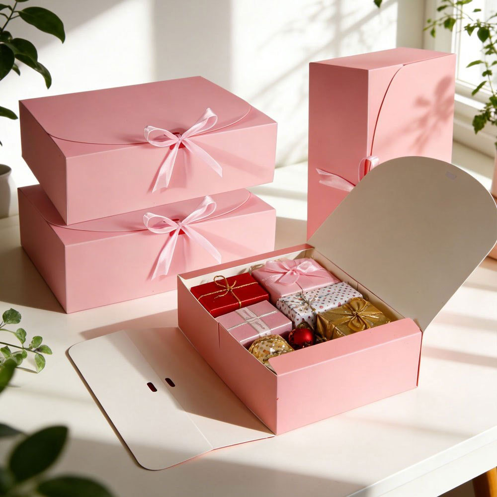 Event Party Box - 5 unidades de caixas de presente