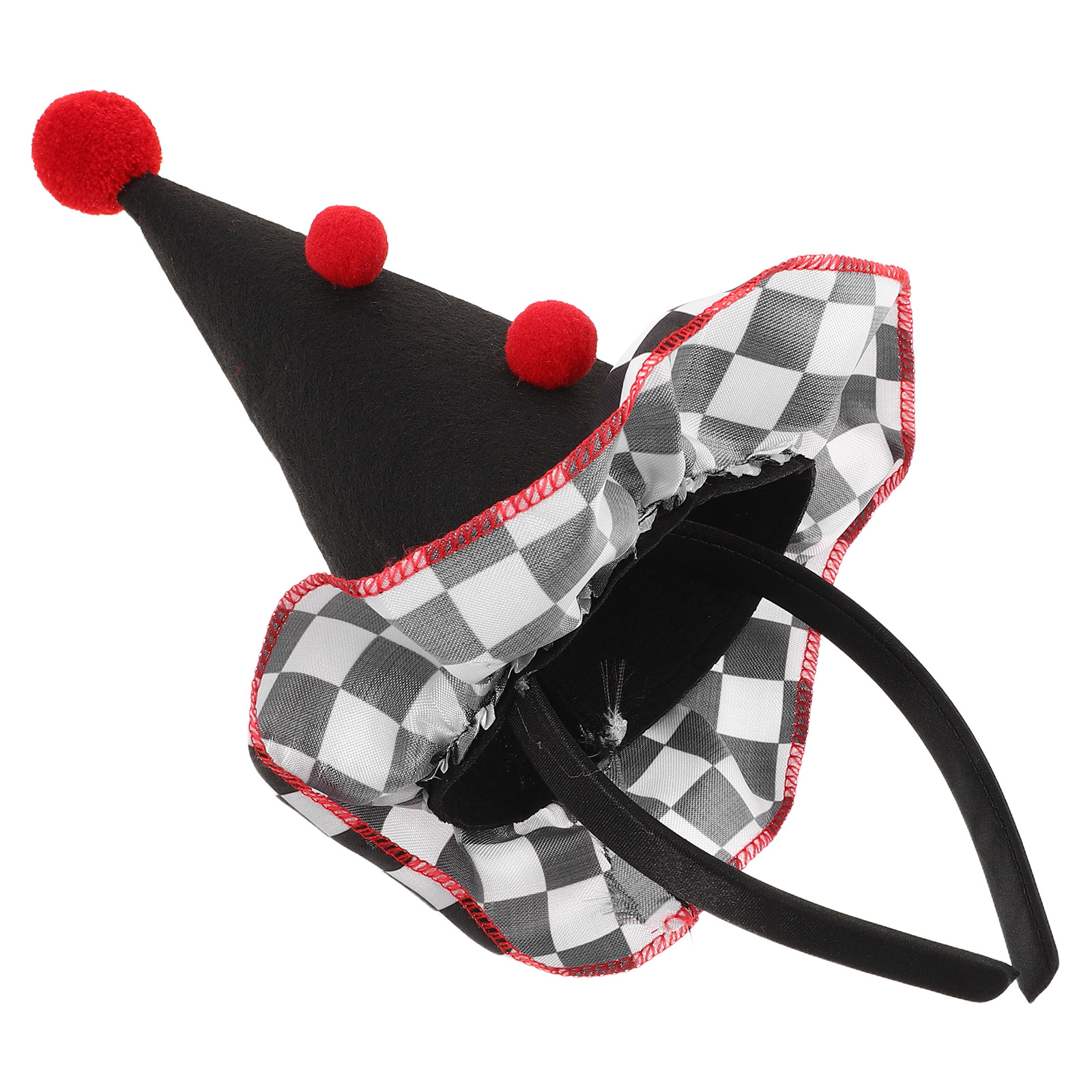 Party Hat Cone - Faixa de Cabeça de Palhaço em
