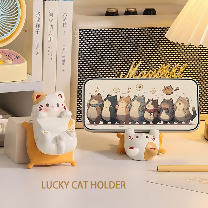 Ornamentos de mesa de gato bon - Event Support avaliação e preço