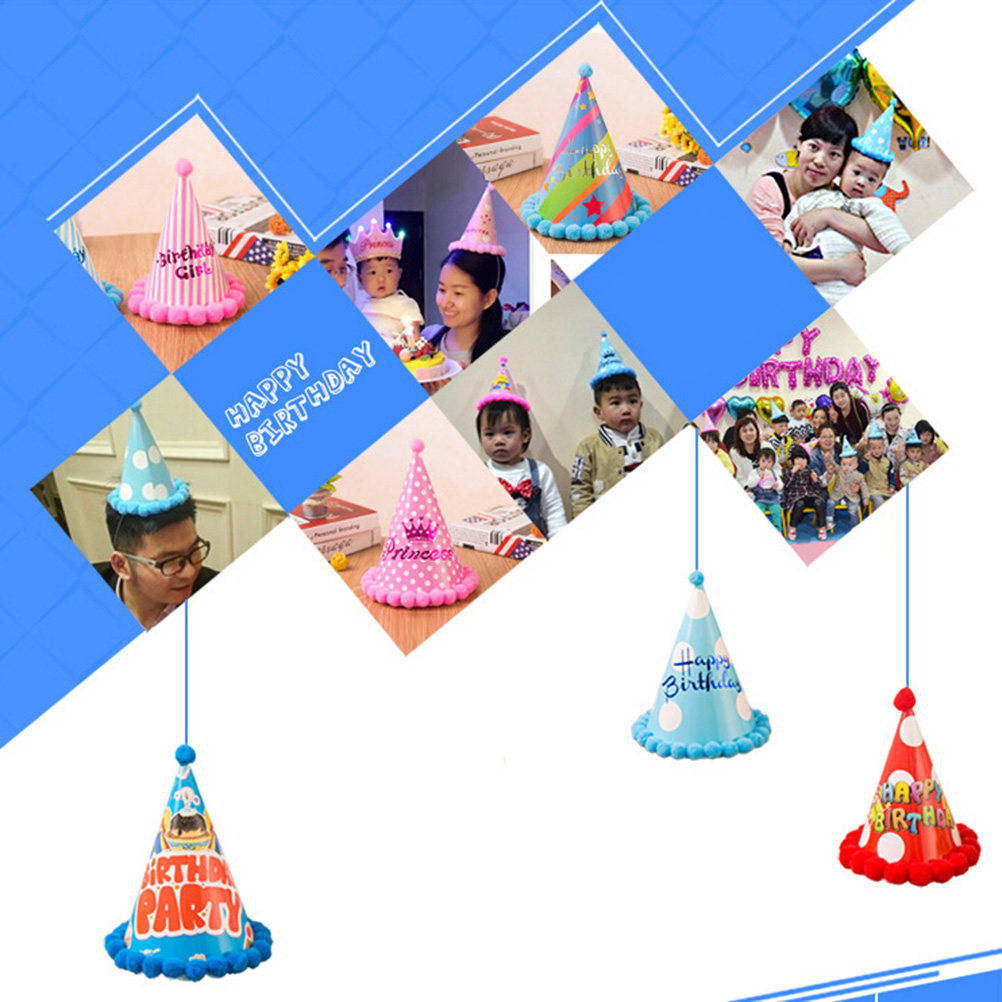 12 Chapéus de Cone para Festa  - Party Hat Cone avaliação e preço