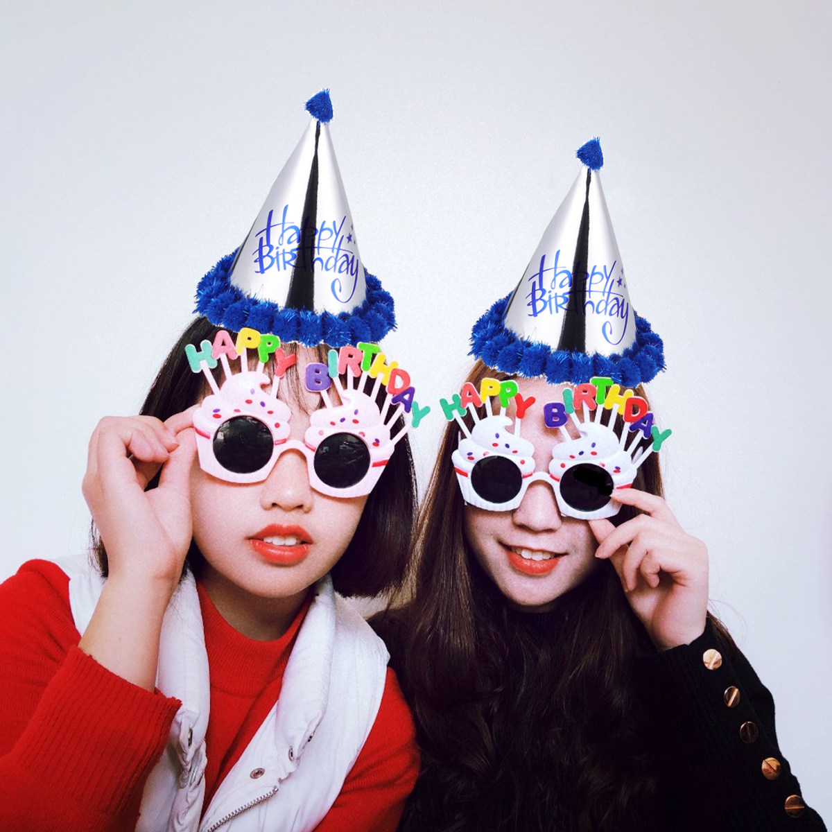 5 chapéus de aniversário com p - Party Hat Cone avaliação e preço