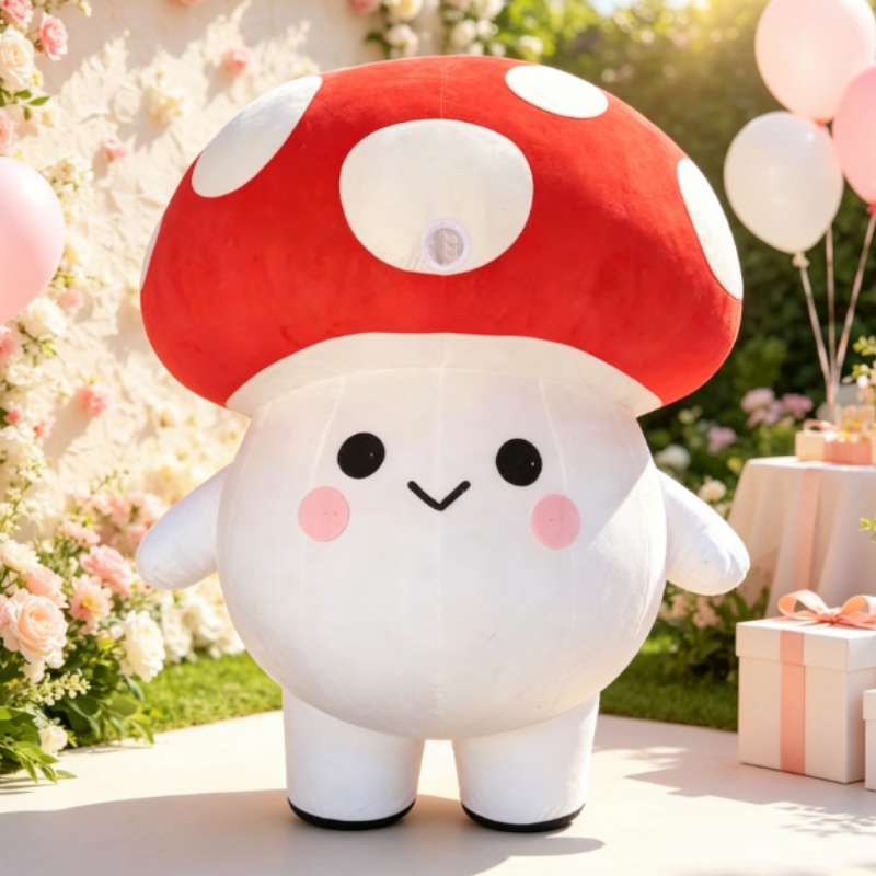 Fantasia de Mascote de Cogumel - Event & Party Supply avaliação e preço