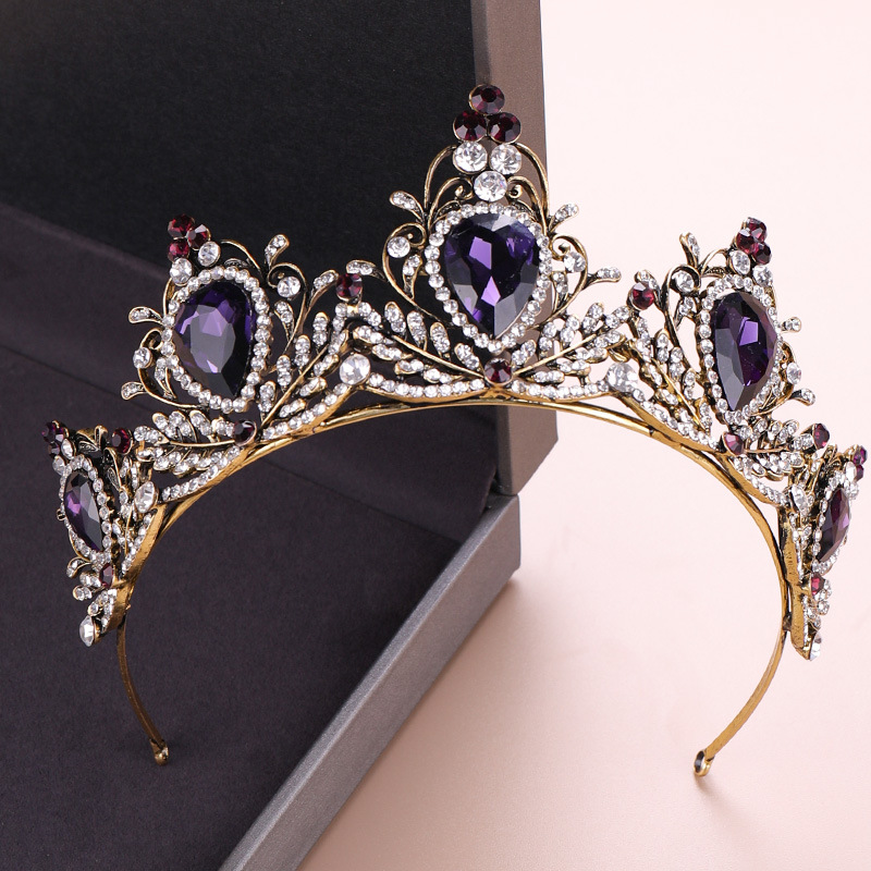 Tiara Elegante Barroca Vintage - Event Suppliers avaliação e preço