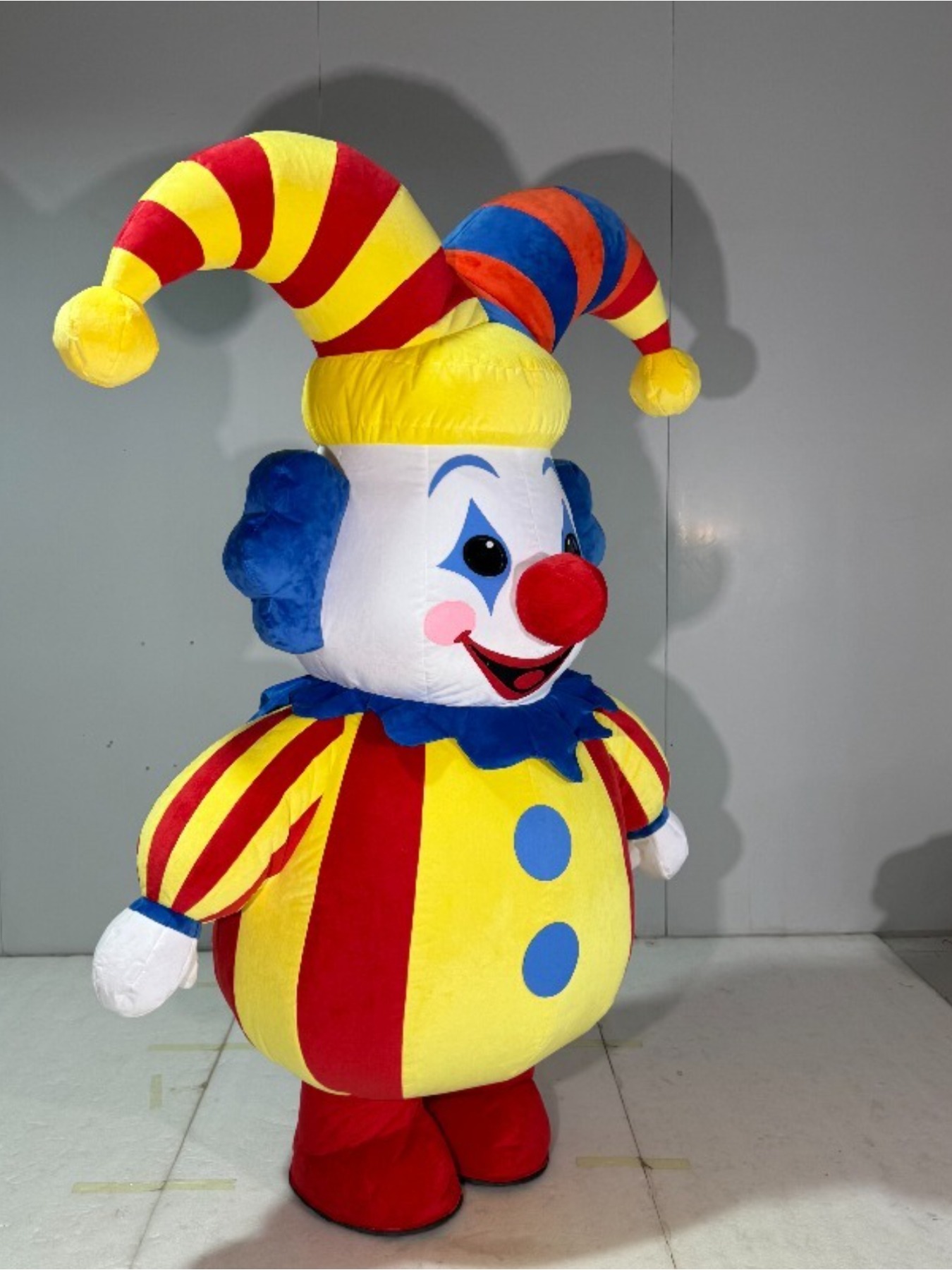 Fantasia de Mascote de Palhaço - Event & Party Supply avaliação e preço