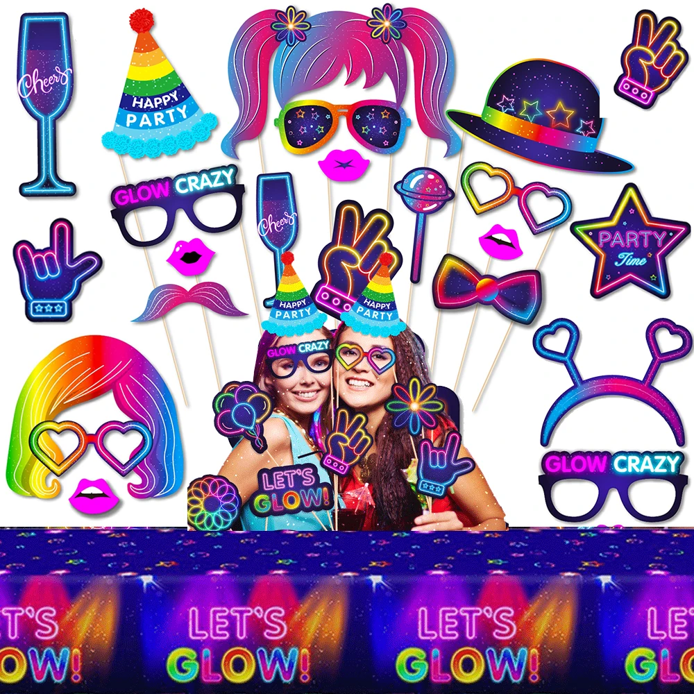 Vamos Brilho-Colorido Descartá - Let'S Party Event Supply avaliação e preço