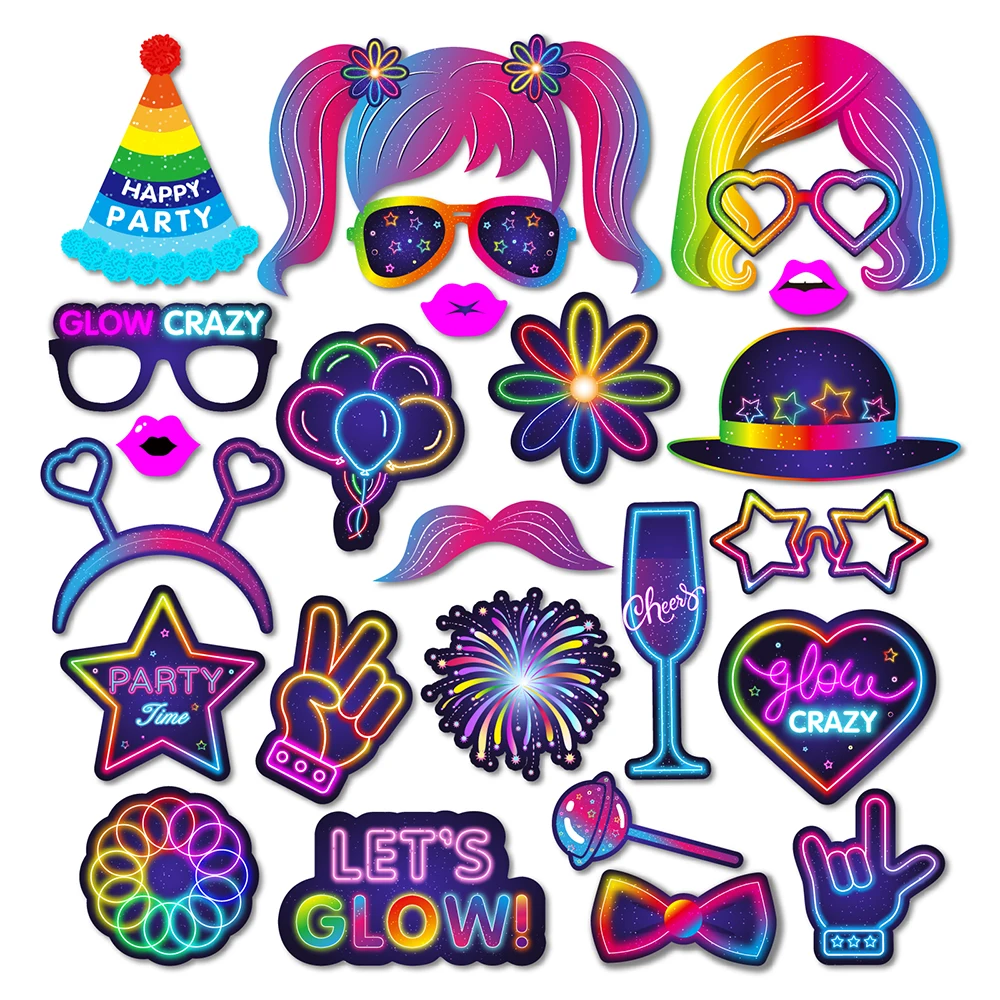 Vamos Brilho-Colorido Descartá - Let'S Party Event Supply avaliação e preço