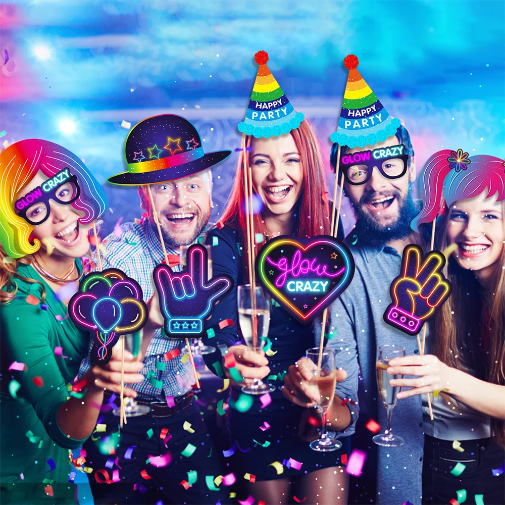Vamos Brilho-Colorido Descartá - Let'S Party Event Supply avaliação e preço