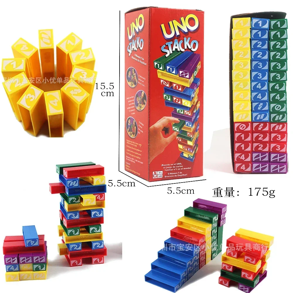 Jogo de cartas Mattel Stacko U - Event Party avaliação e preço