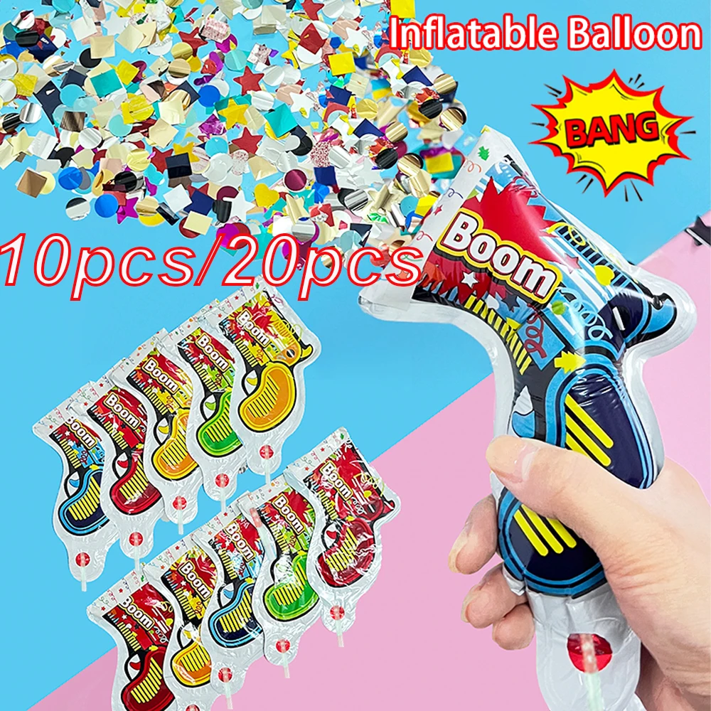 10 pces/20 pces criativo diver - Confetti Cannon Tube avaliação e preço
