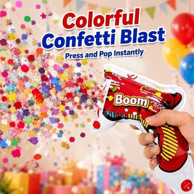 10PCS Lançador de Confetes Por - Confetti Cannon Tube avaliação e preço