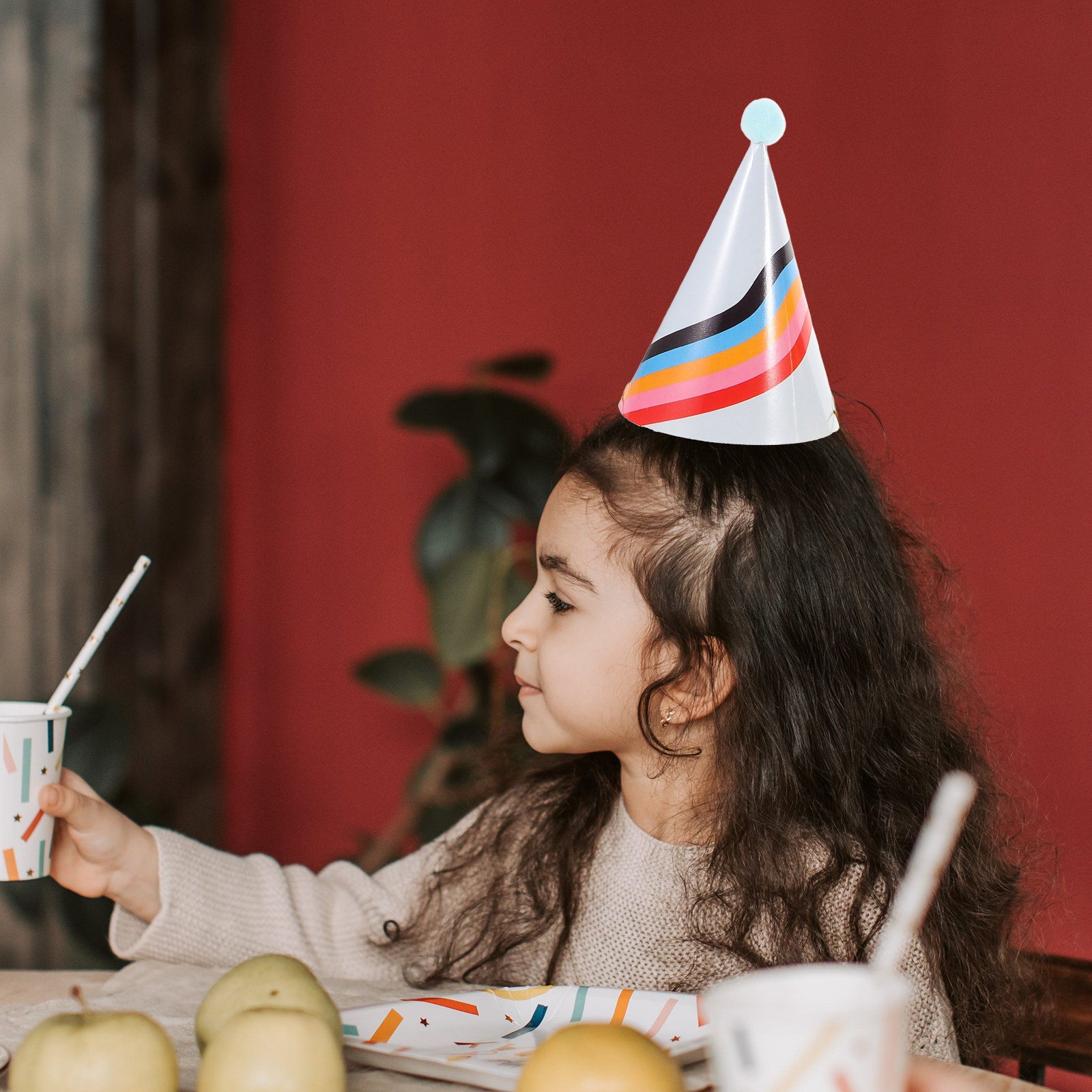 3 Peças de Chapéus de Aniversá - Party Hat Cone avaliação e preço