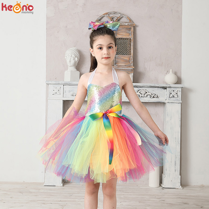 Vestido infantil arco-íris lan - Glitter Tablecloth avaliação e preço