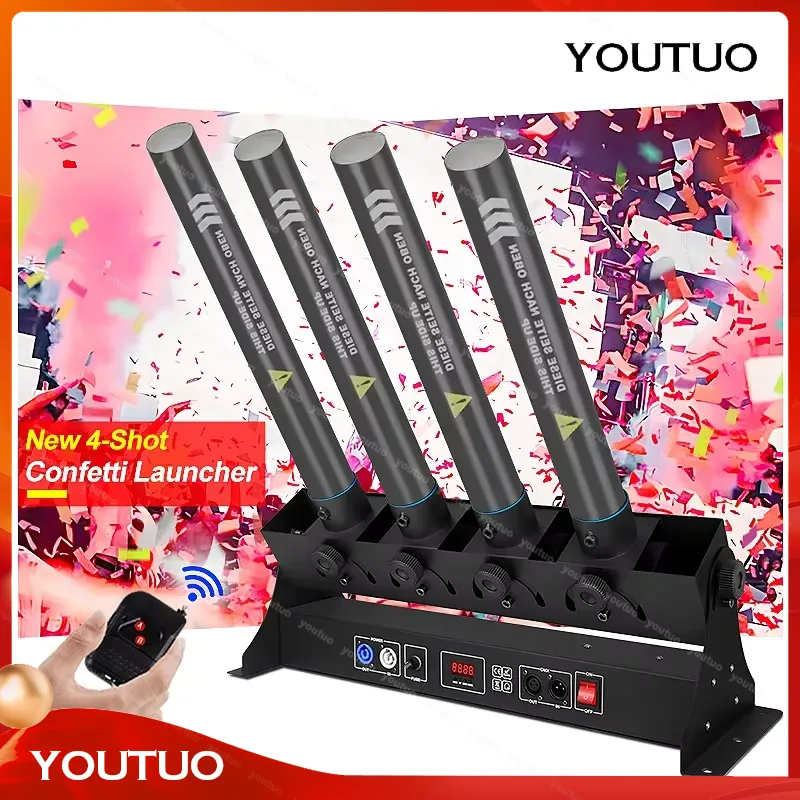 Lançador Eletrônico de Confete - Confetti Cannon Tube avaliação e preço