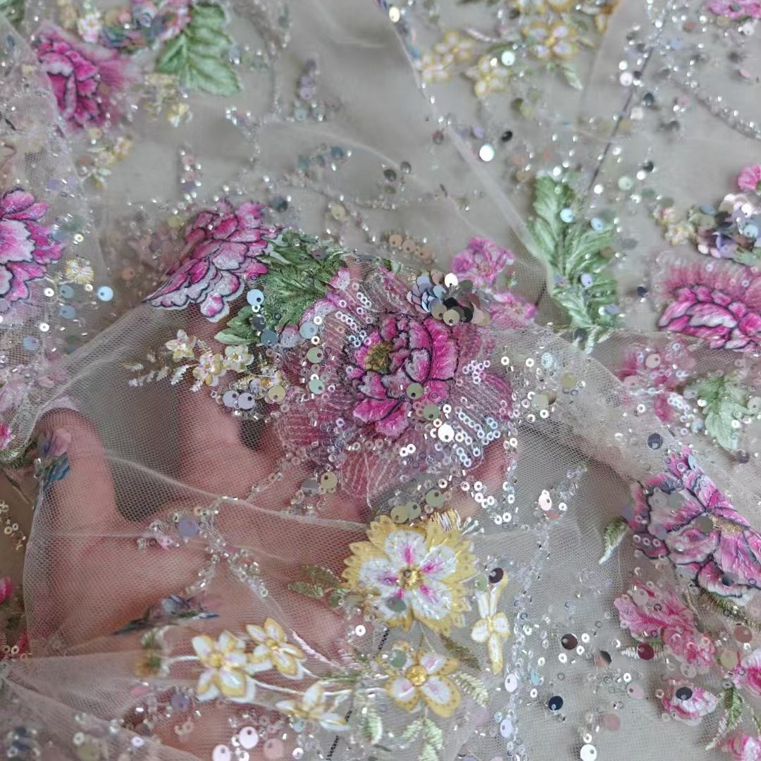 Tecido de Renda Luxuosa com Co - Glitter Tablecloth avaliação e preço