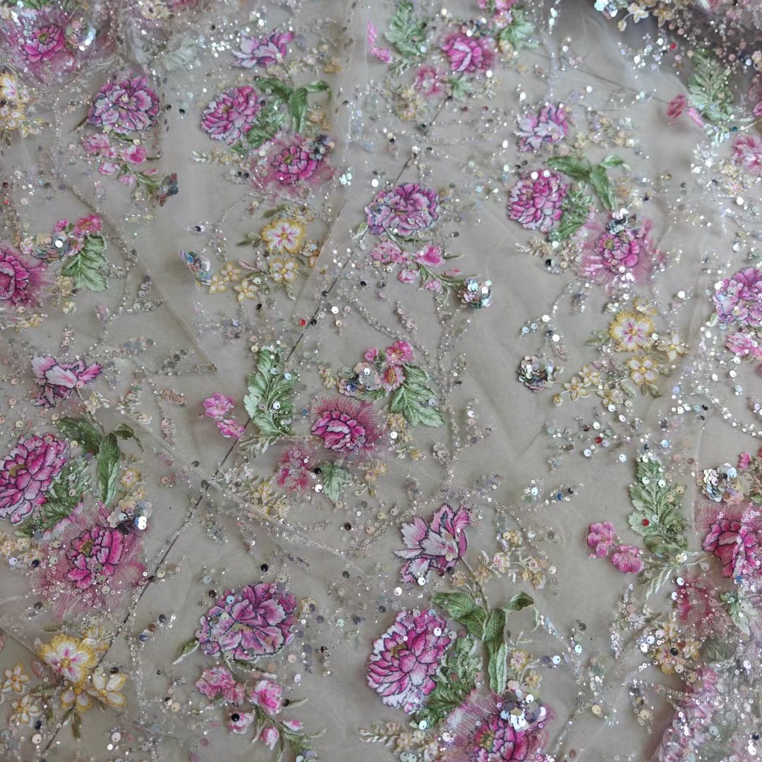 Tecido de Renda Luxuosa com Co - Glitter Tablecloth avaliação e preço