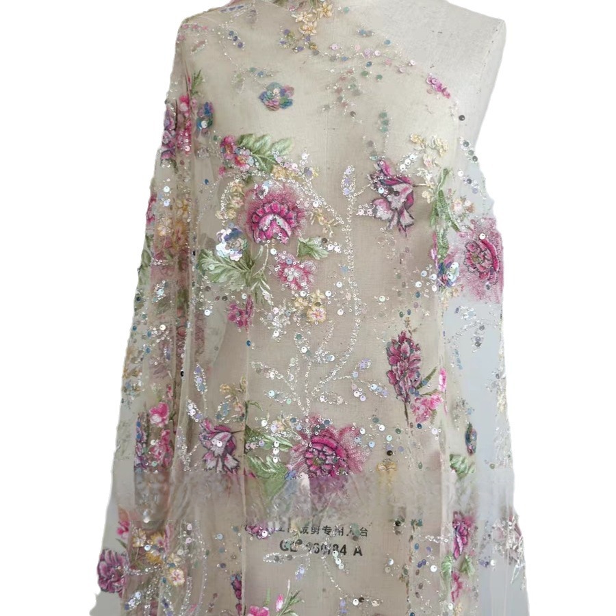 Tecido de Renda Luxuosa com Co - Glitter Tablecloth avaliação e preço