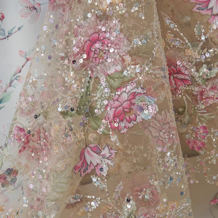 Tecido de Renda Luxuosa com Co - Glitter Tablecloth avaliação e preço