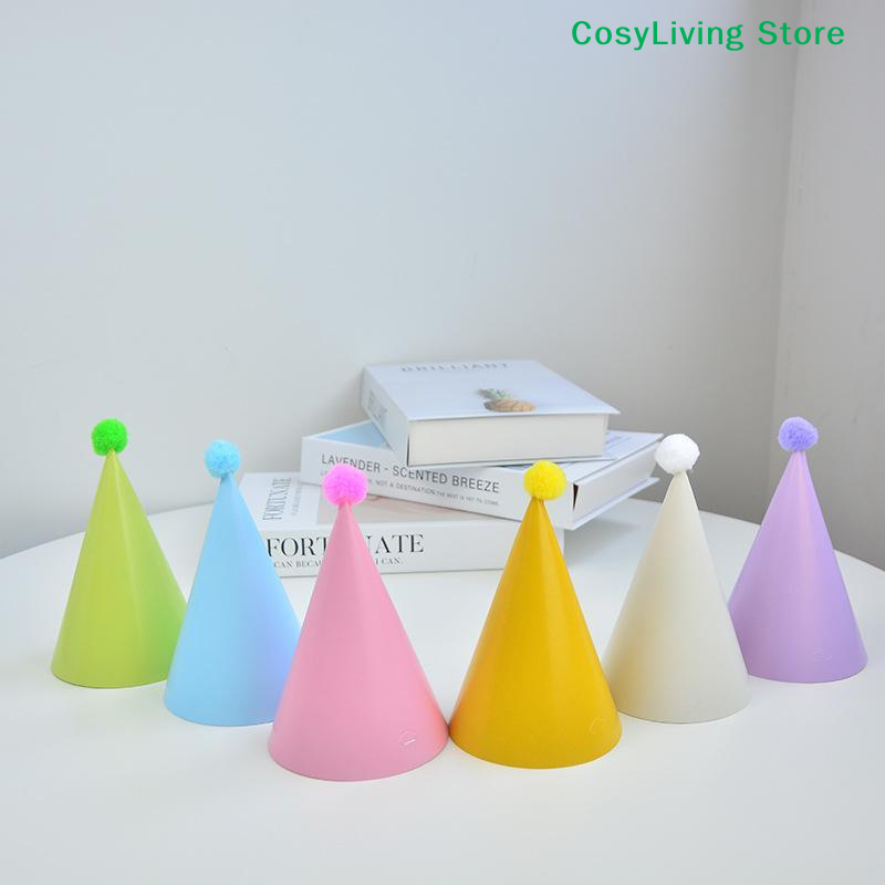 [CL] 5/6/9/12 Peças Chapéu de  - Party Hat Cone avaliação e preço