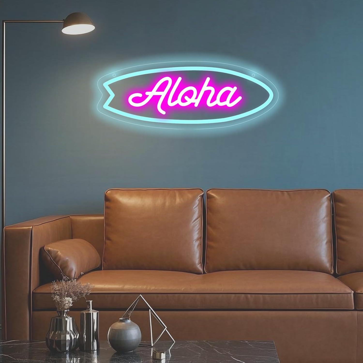 Letreiro de néon com tema de p - Neon Sign Party avaliação e preço